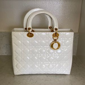 Christian Dior handbag.
